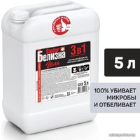 Средство универсальное Sanfor Белизна гель 3 в 1 отбеливающее 5 л