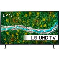 Телевизор LG 43UP77006LB