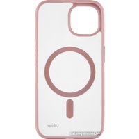 Чехол для телефона uBear Cloud Mag для iPhone 15 (розовый)