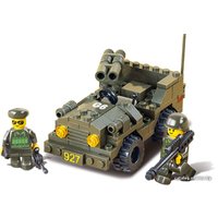 Конструктор Sluban M38-B5800 Военный автомобиль