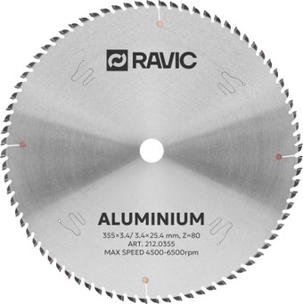Пильный диск Ravic 212.0355