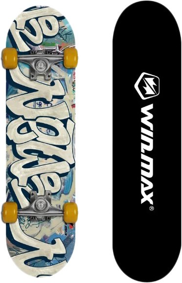 

Скейтборд WIN.MAX WME05015Z2 (graffity white)