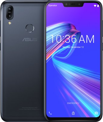 Телефон ASUS ZenFone Max (M2) 4GB/64GB ZB633KL (черный)