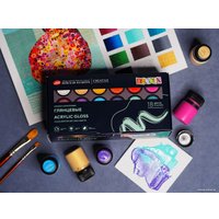 Акриловые краски Decola Глянцевые 29412149 (18 шт)