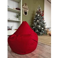 Кресло-мешок Flagman Груша Мини Г0.1-06 (красный)