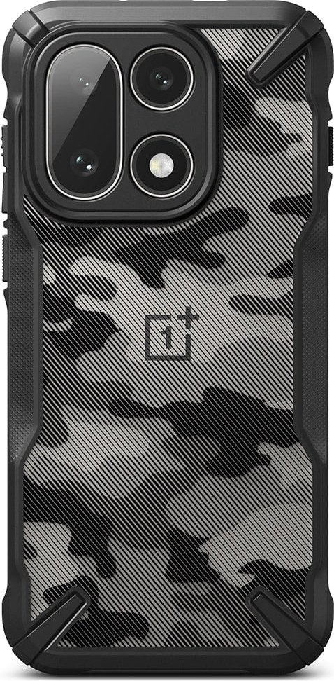 

Чехол для телефона Ringke Fusion X для OnePlus 15 (Camo Black)