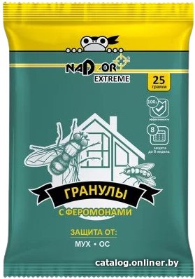 Средство от насекомых Nadzor с феромонами от мух, ос 25 г