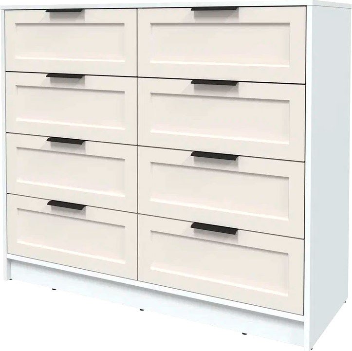 

Комод Интерлиния Концепт Тренд КТ-К117 (белый платинум/кашемир)