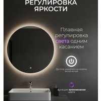 Зеркало с подсветкой  Sundays CH259122