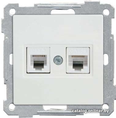 Розетка компьютерная Mutlusan Candela 2100 139 0101