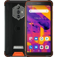 Телефон Blackview BV6600 Pro (оранжевый)