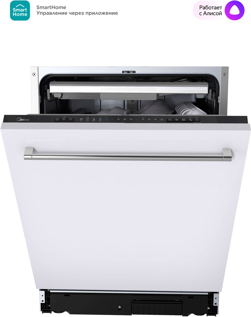 

Встраиваемая посудомоечная машина Midea MID60S160i
