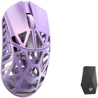 Игровая мышь WLMouse Beast X Max Omron Side Slits (сиреневый)