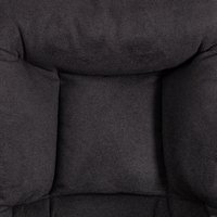 Офисное кресло TetChair Brooklyn ткань (черный) в Гродно