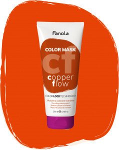 

Тонирующая маска Fanola Color Mask медный поток 200 мл