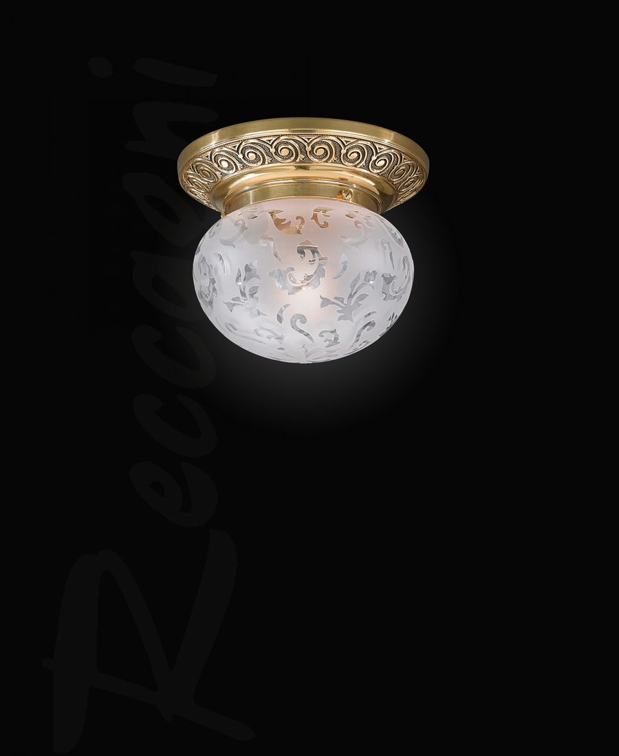 

Припотолочная люстра Reccagni Angelo 7841 PL 7841/1