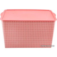 Коробка для хранения Violet Boho 5531109 (красный)