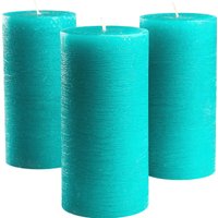 Набор свечей Мелт 150 мм (3 шт, бирюзовый)