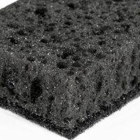 Губка Laima Square Black 608648 98х66х30 мм (10 шт)