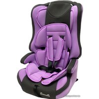 Детское автокресло Teddy Bear Carmella 513 RF (38, сиреневый/черные точки)