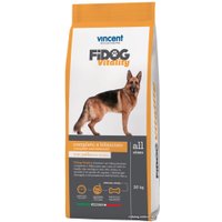 Сухой корм для собак Vincent Fidog Vitality 20 кг