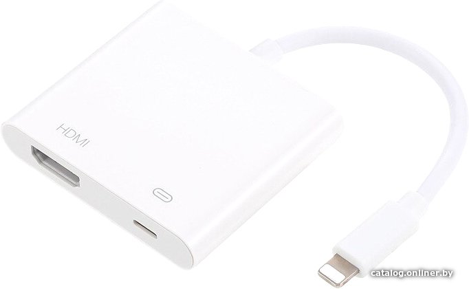 Адаптер USBTOP Lightning - HDMI 1080p PRO