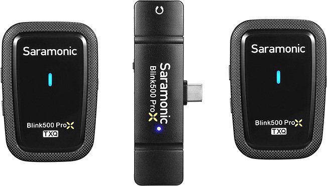 

Радиосистема Saramonic Blink 500 Pro X Q6