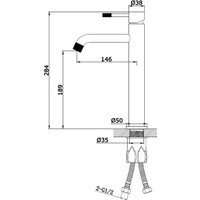 Смеситель Vieir V402512-N