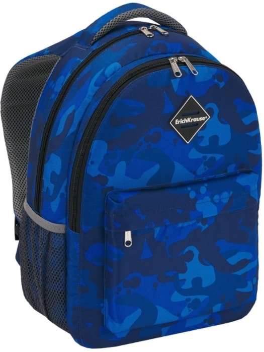 

Школьный рюкзак Erich Krause EasyLine 20L Sea Camo 51628