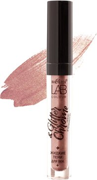 

Тени для век Belita Glitter&Chrome LAB Colour тон 05 Rose Storm 2.6 мл
