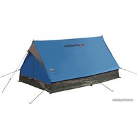 Треккинговая палатка High Peak Minipack 10155 (синий)