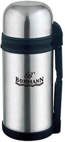 Термос BOHMANN BH-4210 1л (нержавеющая сталь)