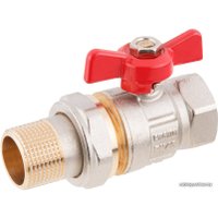 Запорная арматура AV Engineering Шаровой кран бабочка НР-ВН 1/2" AVE094012