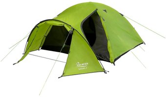 Треккинговая палатка Premier Fishing Sahara-4 (зеленый)
