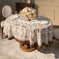 Скатерть Lefard Rich Garden 850-754-26 (белый)