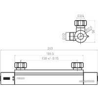 Смеситель Ferro Trinity TRM7