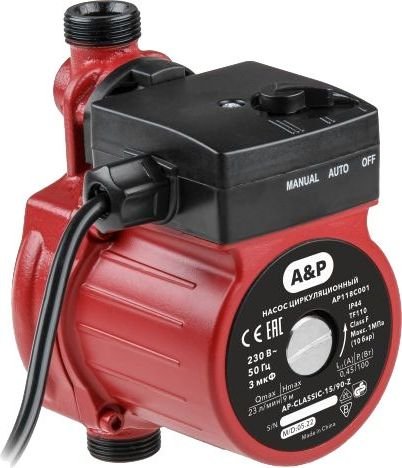 

Насос A&P Classic-15/120-Z AP118C002