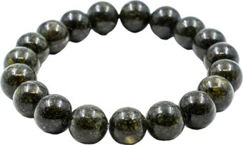 Браслет Wolves Элитный Змеевик 40756 (р.16)