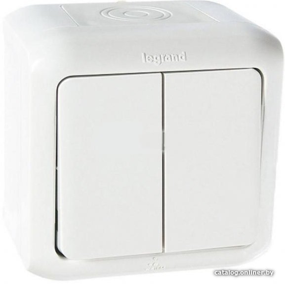 Выключатель Legrand Quteo 782302 (белый)