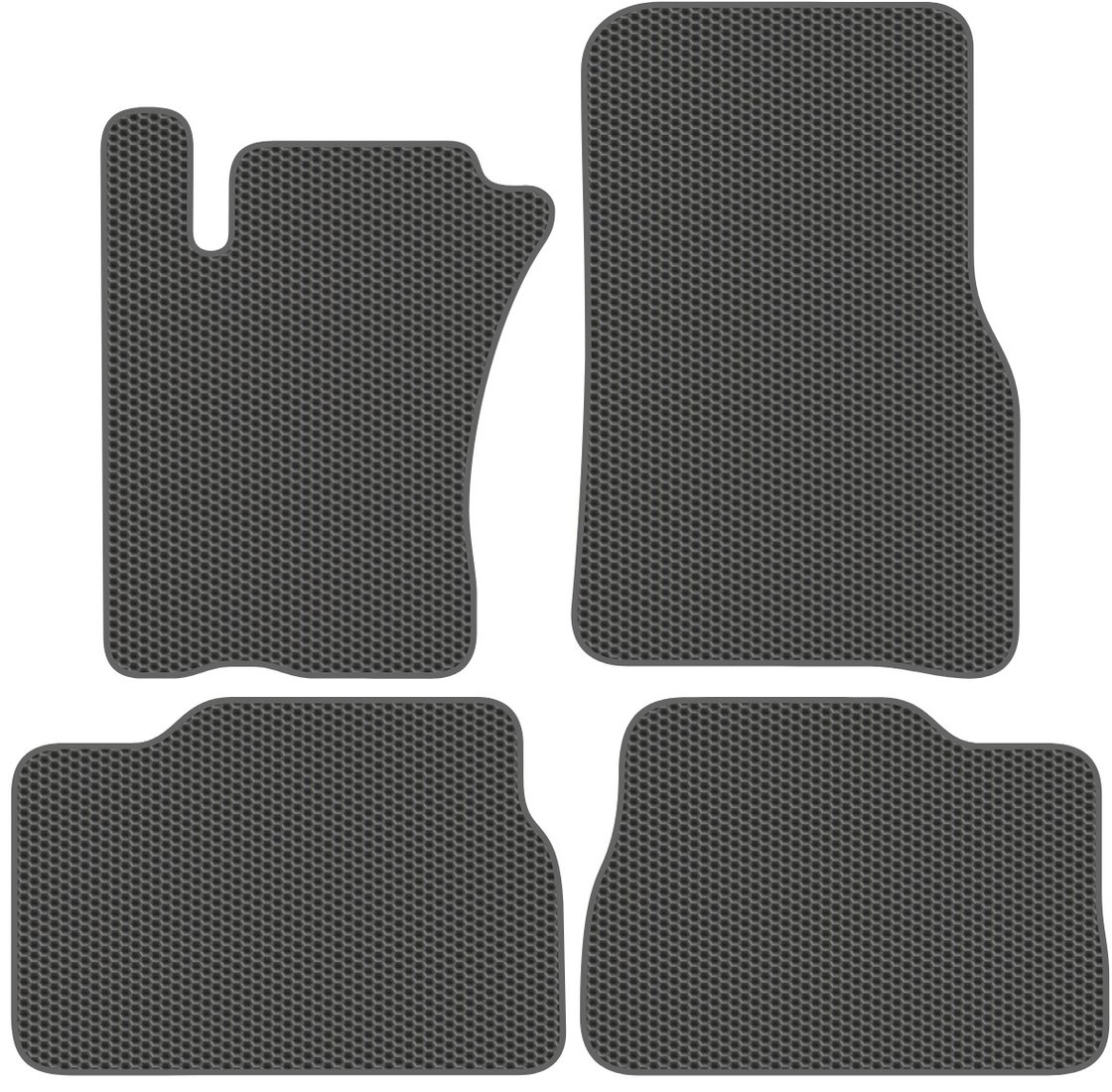 

Комплект ковриков для авто Alicosta Mercedes-Benz M-Class I (suv / W163) 2001 - 2005 (серый)