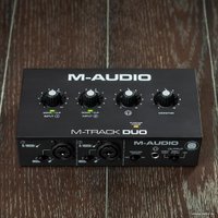 Аудиоинтерфейс M-Audio M-Track Duo