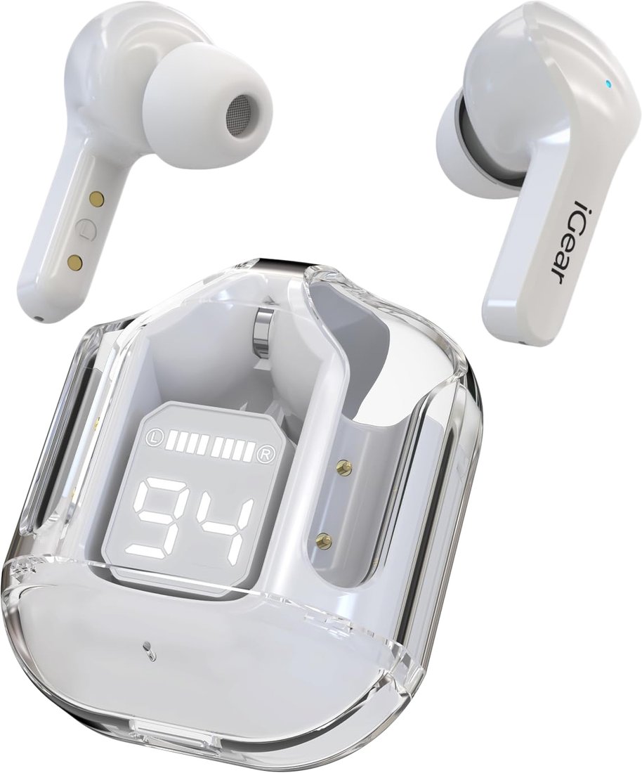 

Наушники iGear Crystal (белый)