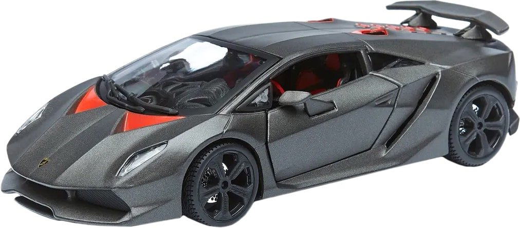 

Легковой автомобиль Bburago Lamborghini Sesto Elemento 1:24 18-21061 (серый)