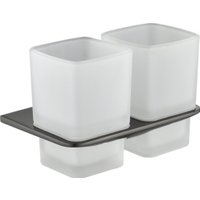 Набор стаканов для зубной щетки и пасты Grocenberg AC0056 (графит)