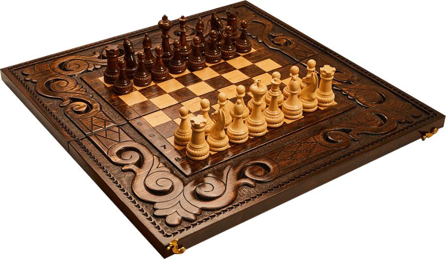 

Шахматы/шашки/нарды Ustyan Аведис GU102-5