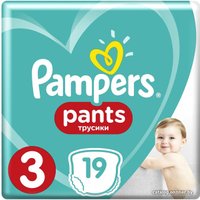 Трусики-подгузники Pampers Pants 3 Midi (19 шт)