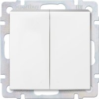 Выключатель SmartBuy Нептун SBE-05w-10-SW2-0