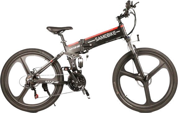

Электровелосипед SameBike LO26-IT (черный)