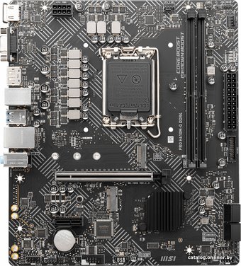 MSI PRO H610M-G DDR4