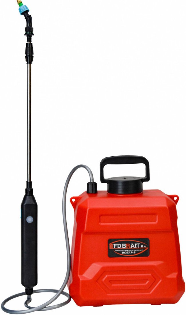 

Аккумуляторный опрыскиватель Brait BCS3.7-8 27.01.018.019 (с АКБ)